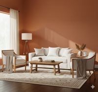 Living 311 Baco Blanco Hueso Resorte pocket