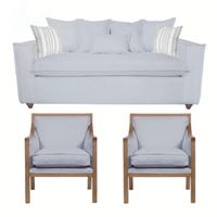 Living Bertolucci 311 gris  resorte pocket