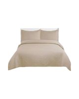 Quilt de Verano Transpirable, Ligero y Elegante Super king beige