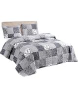 Cubrecama Quilt 2 Plazas+2 Fundas Verano Fresco 13n20