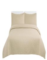 CUBRECAMA QUILT PLAZA Y MEDIA  Codg.03