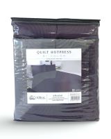 Quilt  Bicolor King Doral MAS 2 ALMOHADAS DE REGALO 03