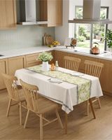 Mantel Antimanchas Grueso Rectangular 140x220 cm 08
