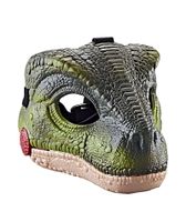 Juguete Máscara disfraz infantil de Dinosaurio VERDE