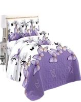 Cubrecama Quilt Diseño 2 Plazas - Primavera Verano B4