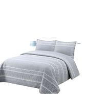 CUBRECAMA COLCHA QUILT DE VERANO PLAZA Y MEDIA A19