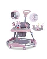 Andador plegable para bebés con ruedas y sonido