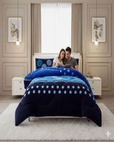 Cubrecama Plumón Chiporro King Extra Suave Térmico Premium P05