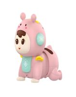 Juguete Didáctico Bebé Gateador Rosa Huanger 28n6