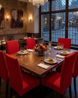 JUEGOS DE 6 FUNDAS PARA SILLAS  CON DISEÑO ELASTICO M13