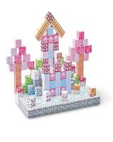 Juguete Cubo Magnetico 193 piezas diseño Mine-cratf Niña