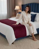 Piecera de Cama Plush Premium Confort Termico M5