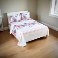 JUEGO DE SABANAS 100% ALGODÓN SUPER KING A4