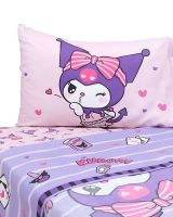 Sabanas infantil Kuromi plaza y media Mashini