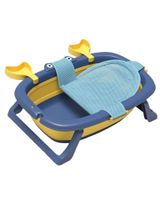 BAÑERA TINA BEBE PLEGABLE PLEGABLE CANGREJO UNISEX