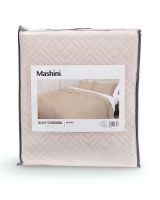 Quilt MAS 2 ALMOHADAS DE REGALO 2 plazas Mashini Q-06