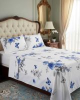 JUEGO DE SABANAS 100% ALGODON PLAZA Y MEDIA A13