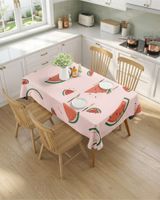 Mantel Antimanchas Grueso Rectangular 140x220 cm 10