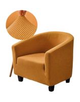 Set de 2 Funda Poltrona Sofa Texturizada Ajustable 8n1