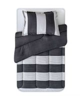 Edredón Plumón Estampado 1.5 Plazas American Family A11