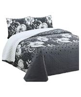 CUBRECAMA QUILT SHERPA OTOÑO INVIERNO 2 PLAZAS C34