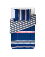 Edredón Plumón Estampado 1.5 Plazas American Family A04