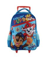 Mochila infantil escolar Con Ruedas set de 3 Piezas pow patrol