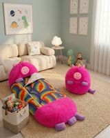 Saco de Dormir Para niños 2 en 1: Almohada y Saco Happy Nappers m5