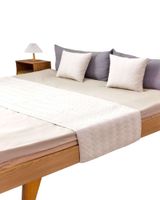 PIECERA SIN FUNDAS 2 PLAZAS ELEGANTE BEIGE