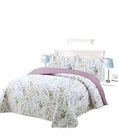 CUBRECAMA COLCHA QUILT DE VERANO PLAZA Y MEDIA A24