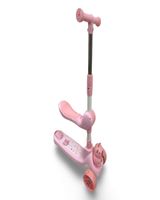 Scooter para niños con diseño de Capibara Rosa