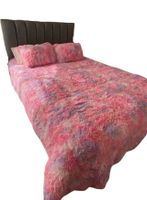 CUBRECAMA PELUDO DE INVIERNO 2 PLAZA * 27