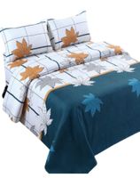 Sábana 2 Plaza de 144 Hilos Algodón Suave 8O1