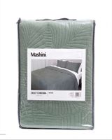 Quilt MAS 1 ALMOHADA DE REGALO plaza y media Mashini m02
