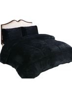 CUBRECAMA PELUDO DE INVIERNO 2 PLAZA * 21