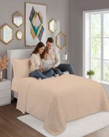 Juego de Sábanas Polar Premium King Térmicas Extra Suaves 07