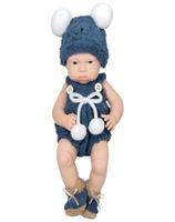 Bebe muñeco realista Baby So Lovely NIÑO 7n2