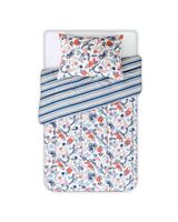 Edredón Plumón Estampado 1.5 Plazas American Family A05