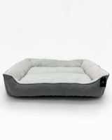Cama Para Mascota DSN Max Talla S / Gris perro