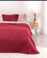 Cubrecama Quilt mas Juego de Sábana Liso king Mashini M21