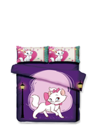 COBERTOR DE VERANO PLAZA Y MEDIA QUILT REVERSIBLE