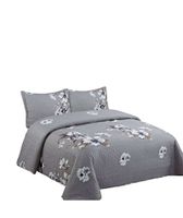 CUBRECAMA COLCHA QUILT DE VERANO 2 PLAZAS A23