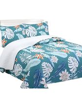 CUBRECAMA QUILT SHERPA INVIERNO PLAZA Y MEDIA C29