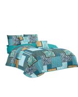 CUBRECAMA PRIMAVERA VERANO PLAZA Y MEDIA D2