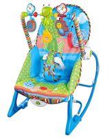 Silla  Para Bebé con vibracion  Azul