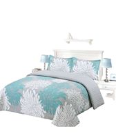 CUBRECAMA COLCHA QUILT DE VERANO PLAZA Y MEDIA A26