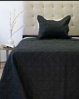 Quilt MAS 1 ALMOHADA DE REGALO plaza y media Doral D08