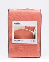 Quilt MAS 1 ALMOHADA DE REGALO plaza y media Mashini m06