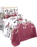 Cubrecama Quilt Diseño 2 Plazas - Primavera Verano C12