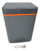 Contenedor Basura Automático Inteligente 12L Gris